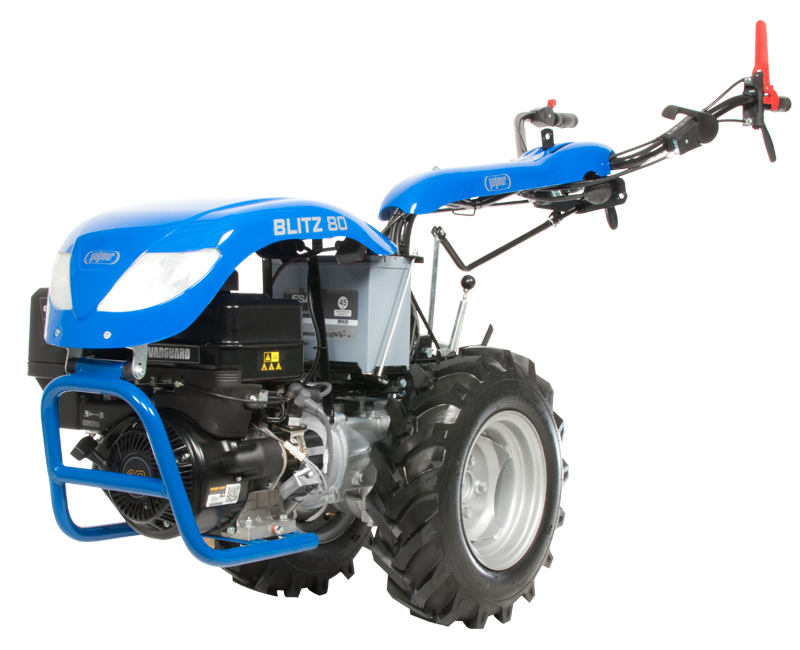 Yağmur Blitz 80 Dizel 7 Hp El Traktörü Marşlı Farlı Frezeli