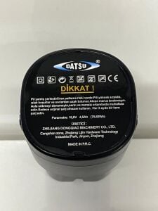 Datsu WS-035 35 mm Makas Aküsü 16.8 Volt 4.5 Amper