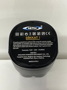 Datsu WS-035 35 mm Makas Aküsü 16.8 Volt 4.5 Amper