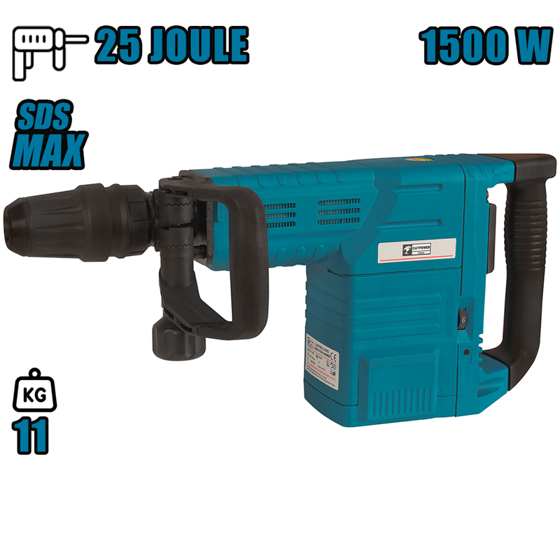 Catpower 7911 1500W Profesyonel SDS MAX Kırıcı 11 Kg