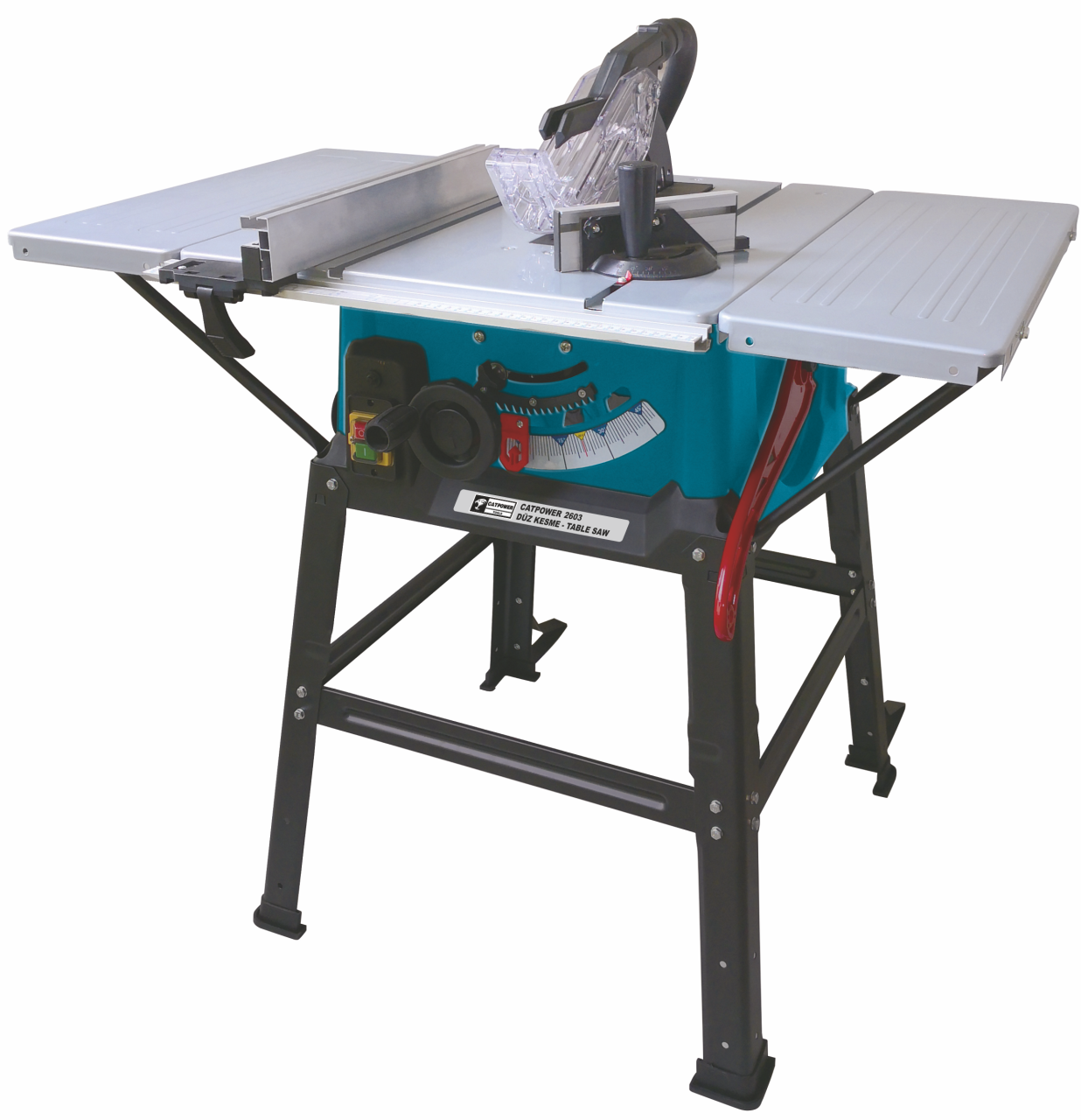 Catpower 2603 Düz Tablalı Gönye Kesme 250 MM 1800W