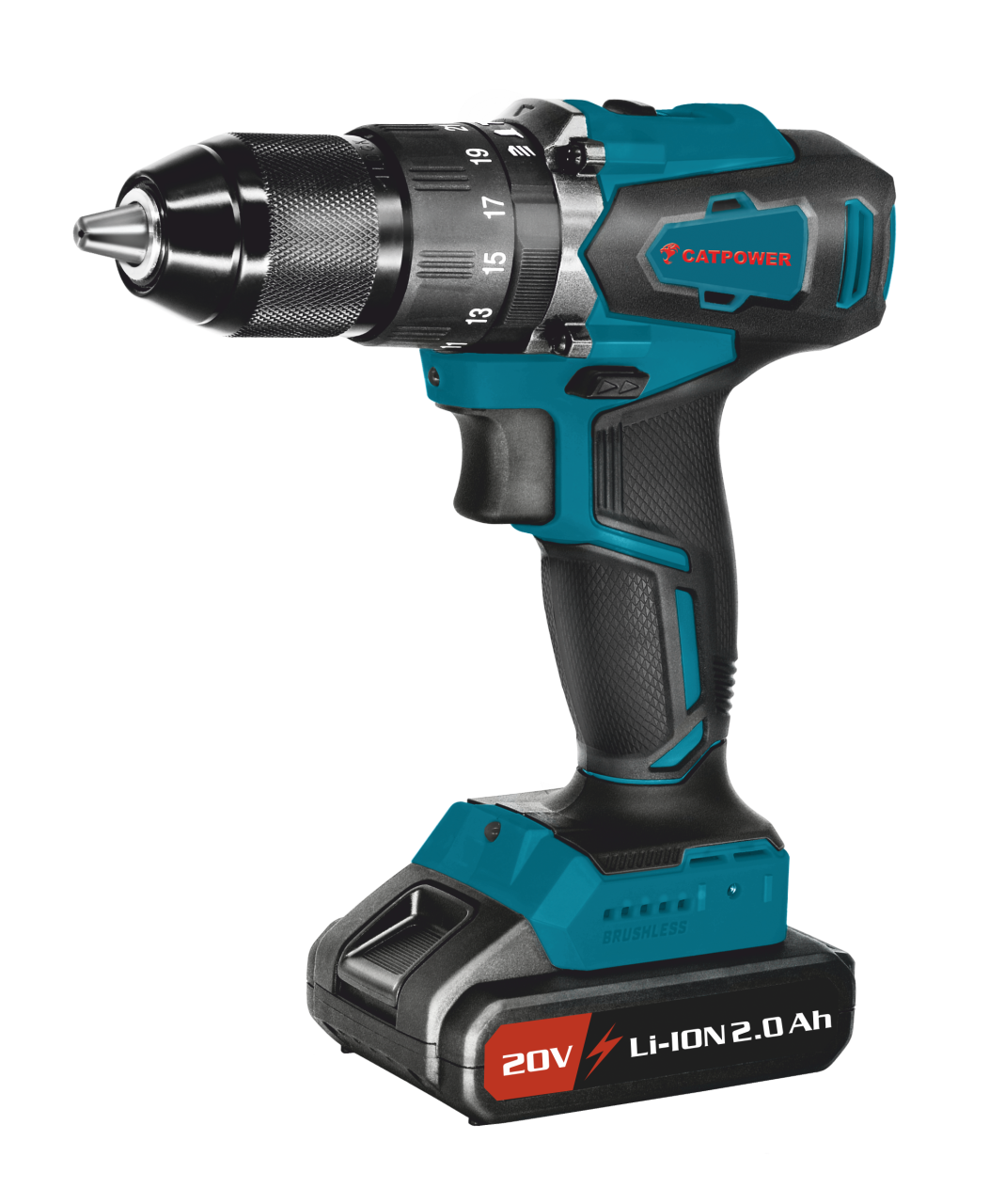 Catpower 4111 Akülü Darbeli Vidalama 20V