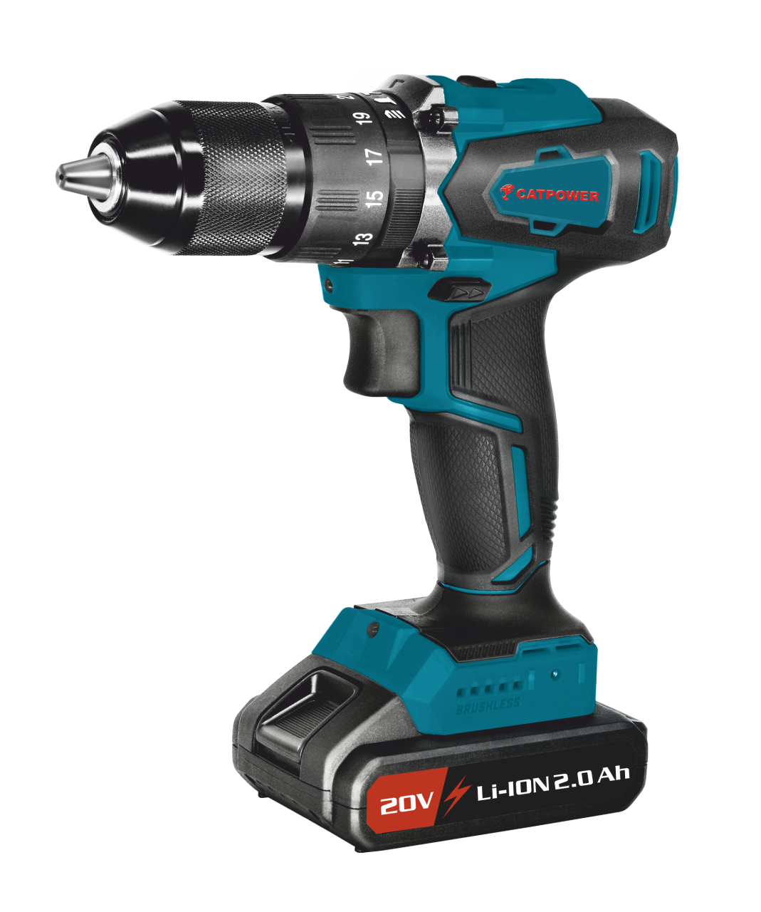 Catpower 4111 Akülü Darbeli Vidalama 20V