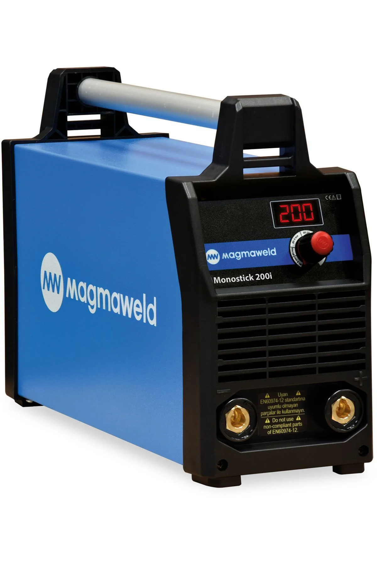 Magmaweld Monostick 200İ Dijital Kaynak Makinesi