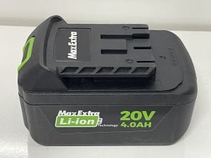Max EMax Extra MX 8005 20 Volt 4 Amper Akülü Testere Aküsü
