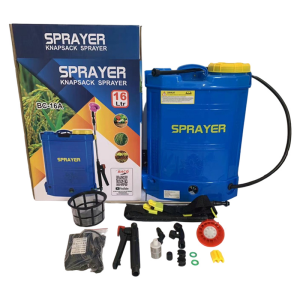 Sprayer BC-16A Akülü Şarjlı İlaçlama Pompası 16 Lt. Basınç Ayarlı