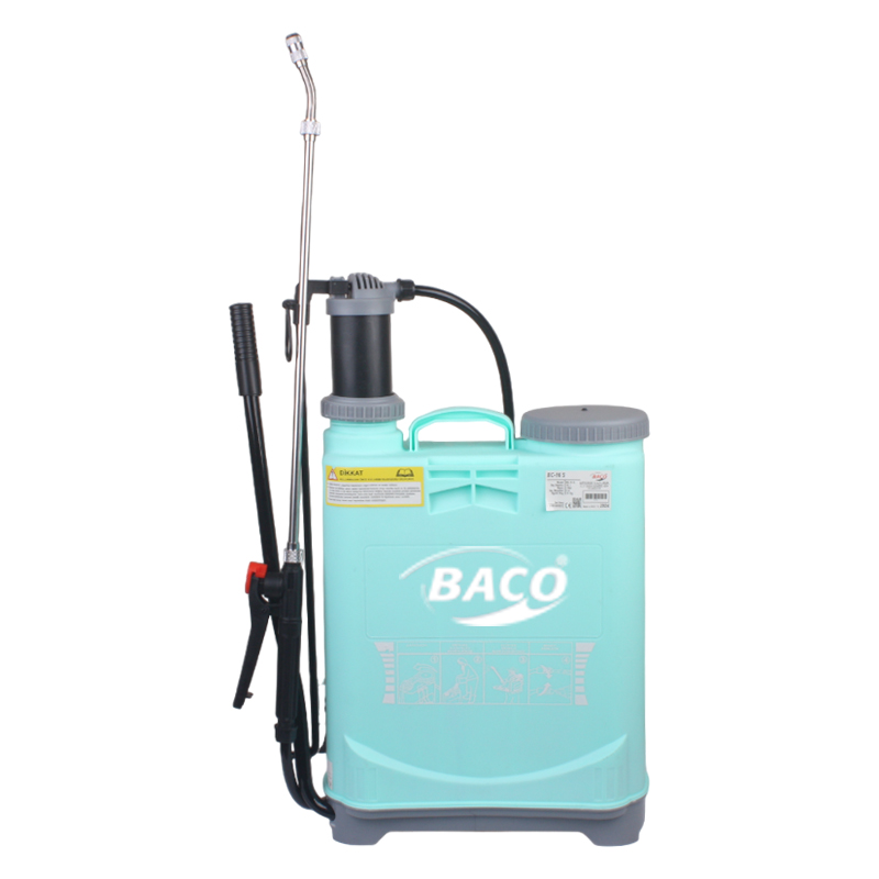 Baco BC-16S Mekanik Kollu İlaçlama Makinasi 16 Lt.