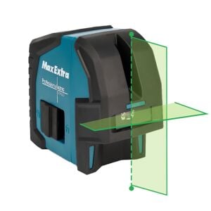 Max Extra 8211G 1 Yatay 1 Dikey 2 Yeşil Nokta Kombi Lazer