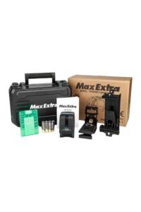 Max Extra 8211G 1 Yatay 1 Dikey 2 Yeşil Nokta Kombi Lazer