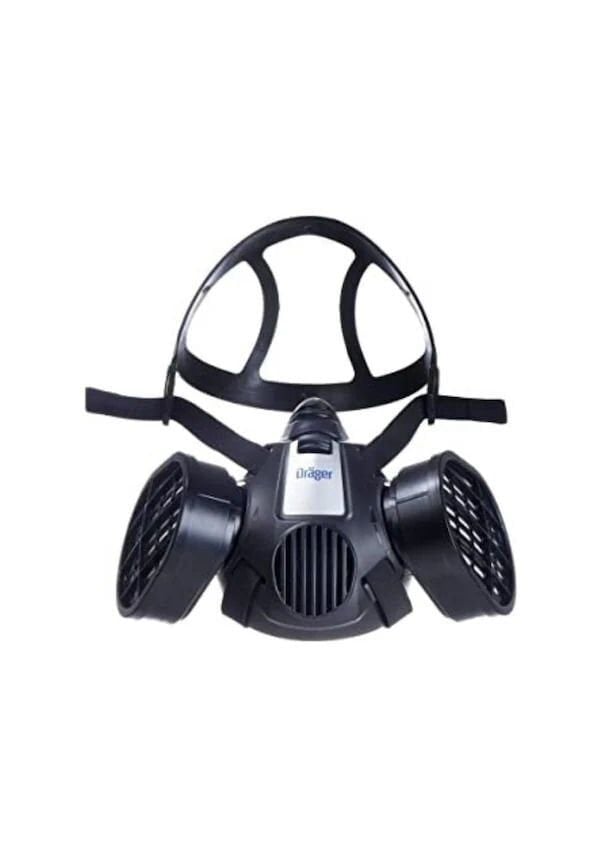 Drager X-Plore 3300 Yarım Yüz Gaz Maskesi + Abek1 A1B1E1K1 Filtre Set