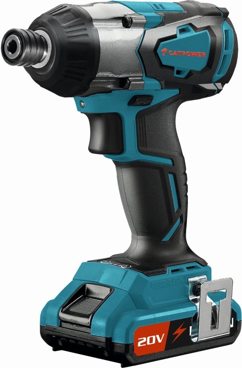 Catpower 4122 Akülü Torklu Vidalama Kömürsüz 20 V. 2 Ah