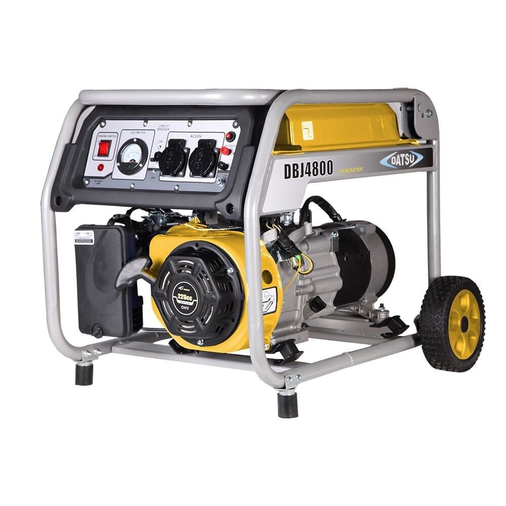 Datsu DBJ 4800 Benzinli İpli Jeneratör Monofaze
