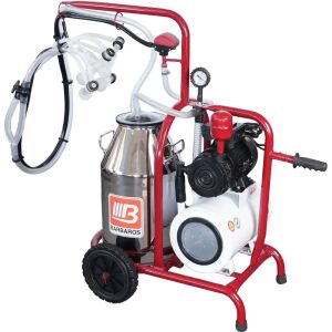 Bartech Universal Keçi Koyun Sağma Makinesi Çift Sağım