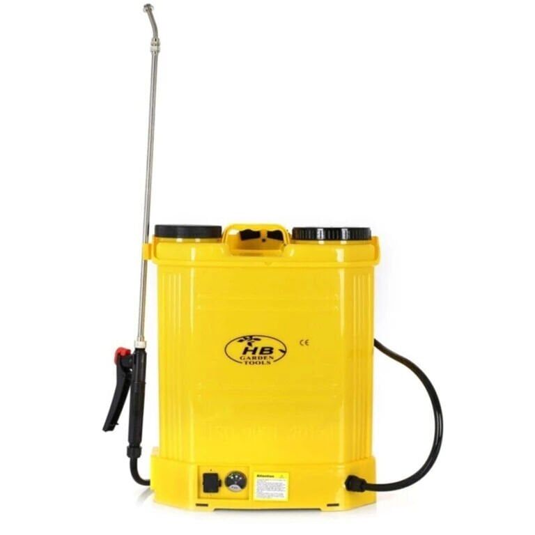 Hb Garden Akülü Basınç Ayarlı İlaçlama Pompası 16 lt