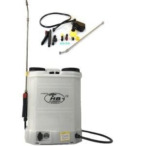 Hb Garden Akülü Basınç Ayarlı İlaçlama Pompası 16 lt