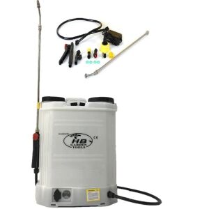 Hb Garden Akülü Basınç Ayarlı İlaçlama Pompası 16 lt