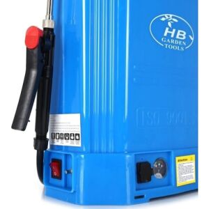 Hb Garden Akülü Basınç Ayarlı İlaçlama Pompası 16 lt