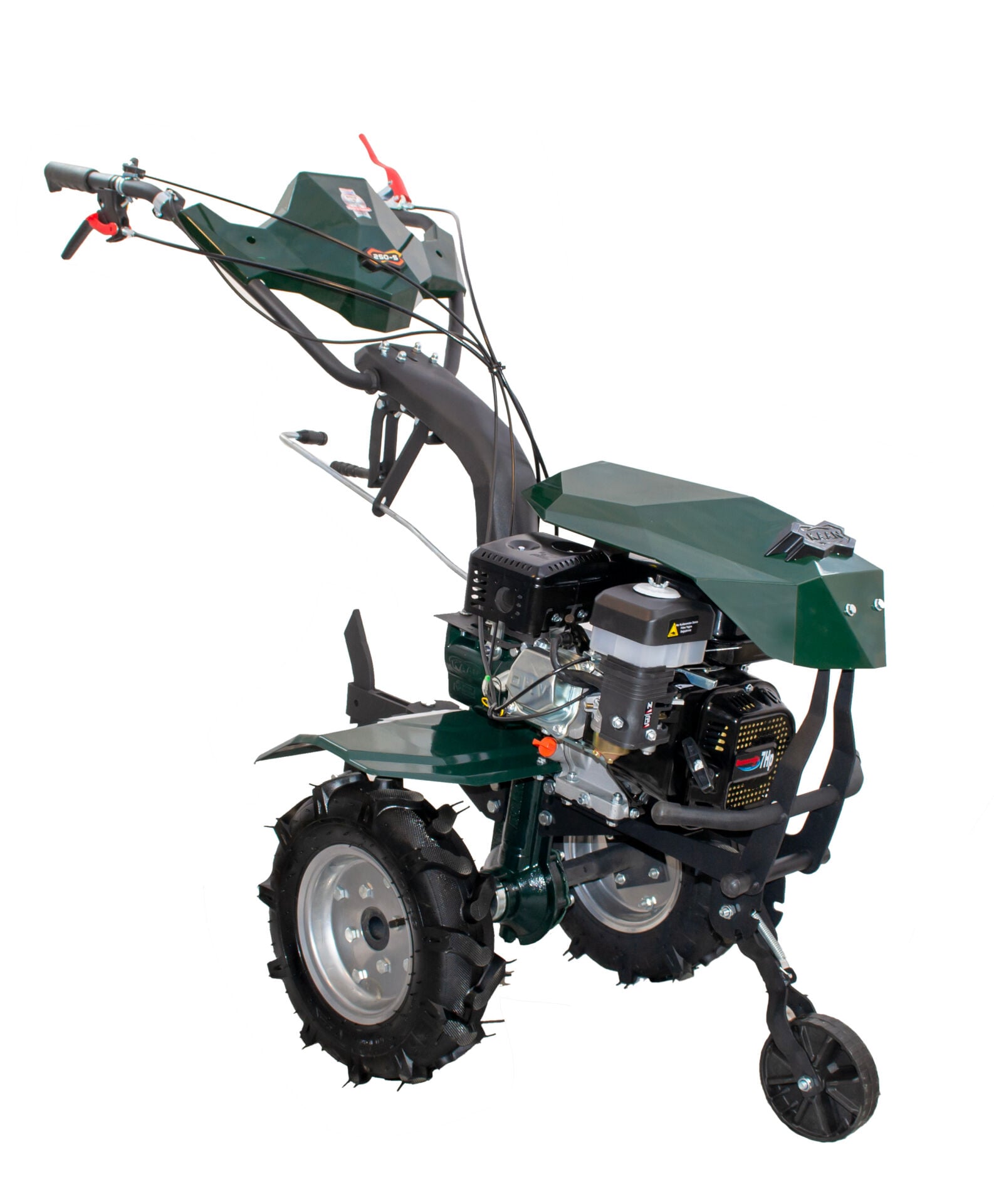 Kaan 250 S3 Benzinli Çapa Makinası 7 HP 3+1 Vites