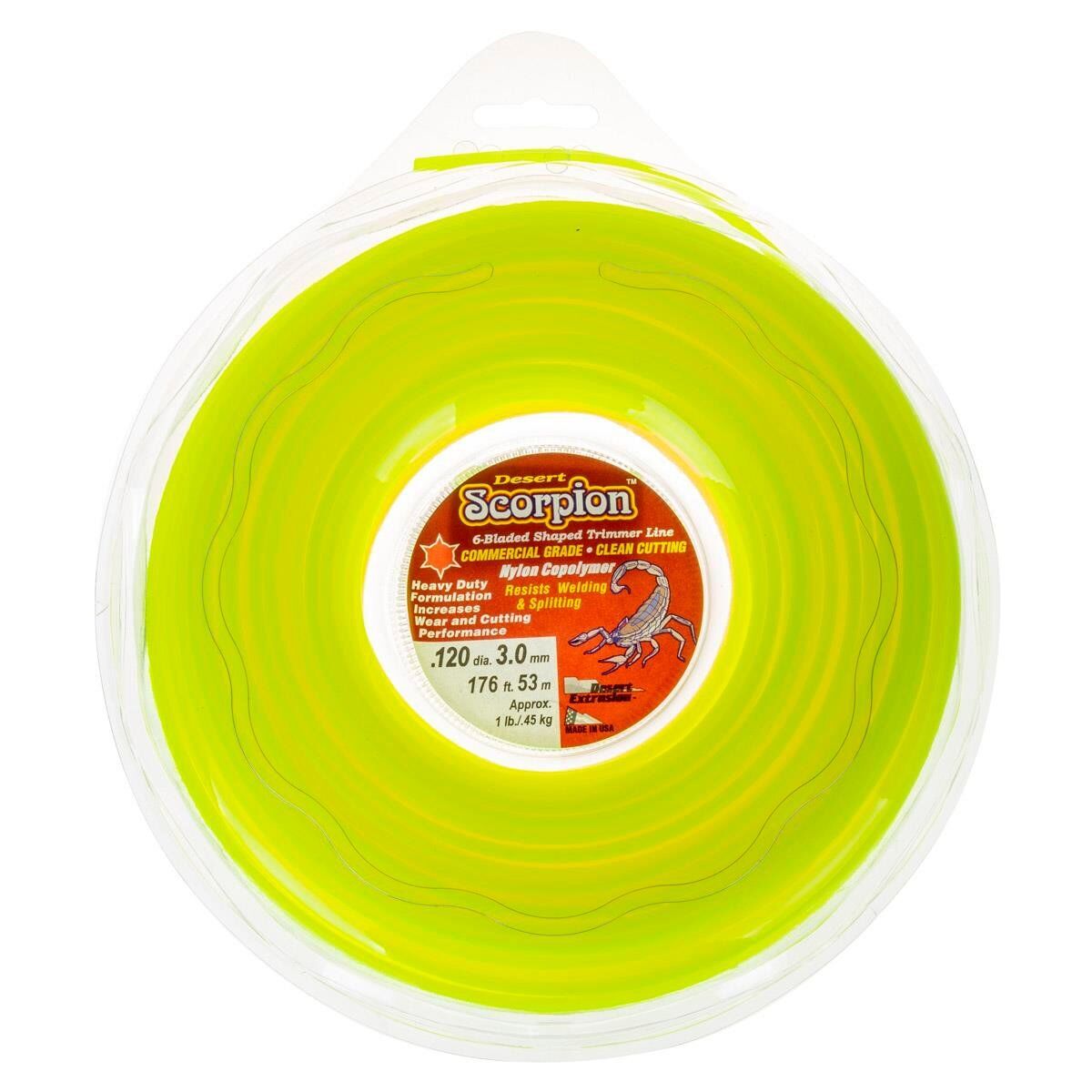 Misina Scorpion 3.3 mm Altı Köşe 45 mt