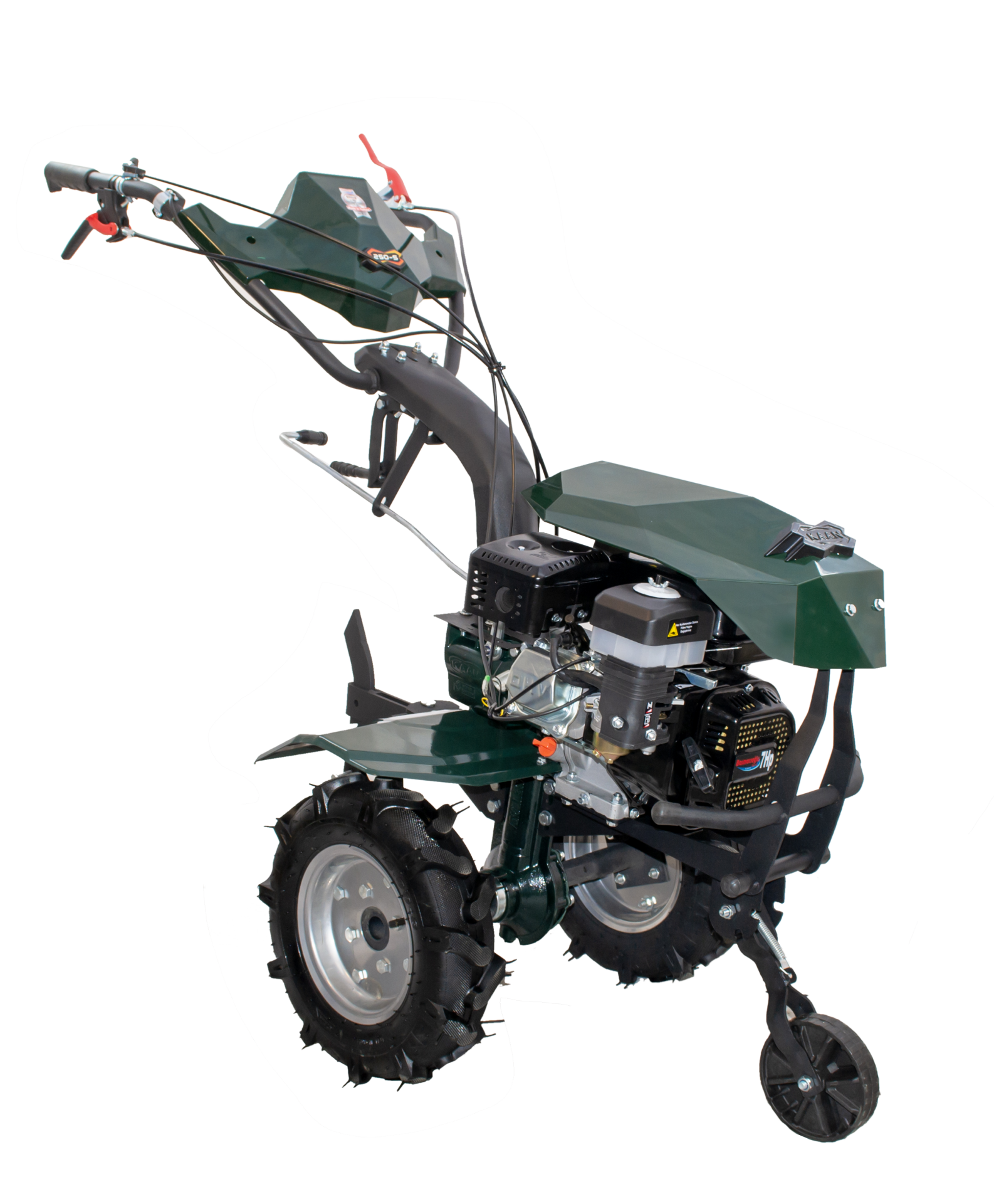 Kaan 250 S Benzinli Çapa Makinası 7 HP 2+1 Vites