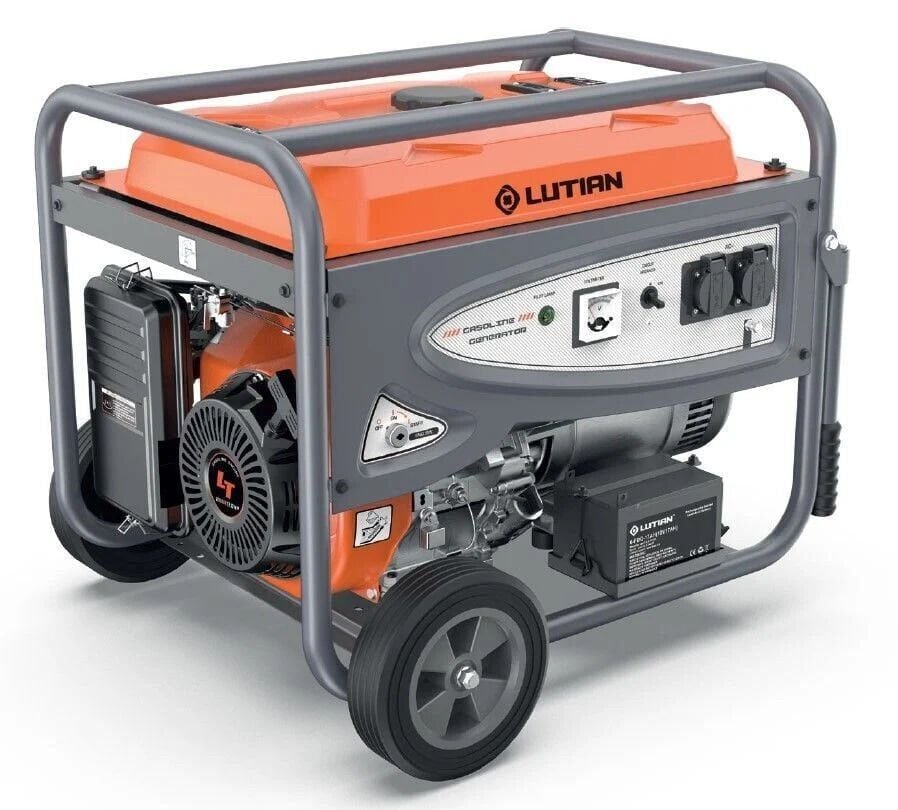 Lutian LT10000EN4 10 Kw Benzinli Jeneratör Marşlı 220 V.