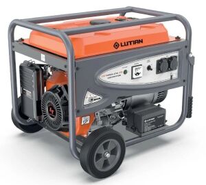 Lutian LT10000EN4 10 Kw Benzinli Jeneratör Marşlı 220 V.