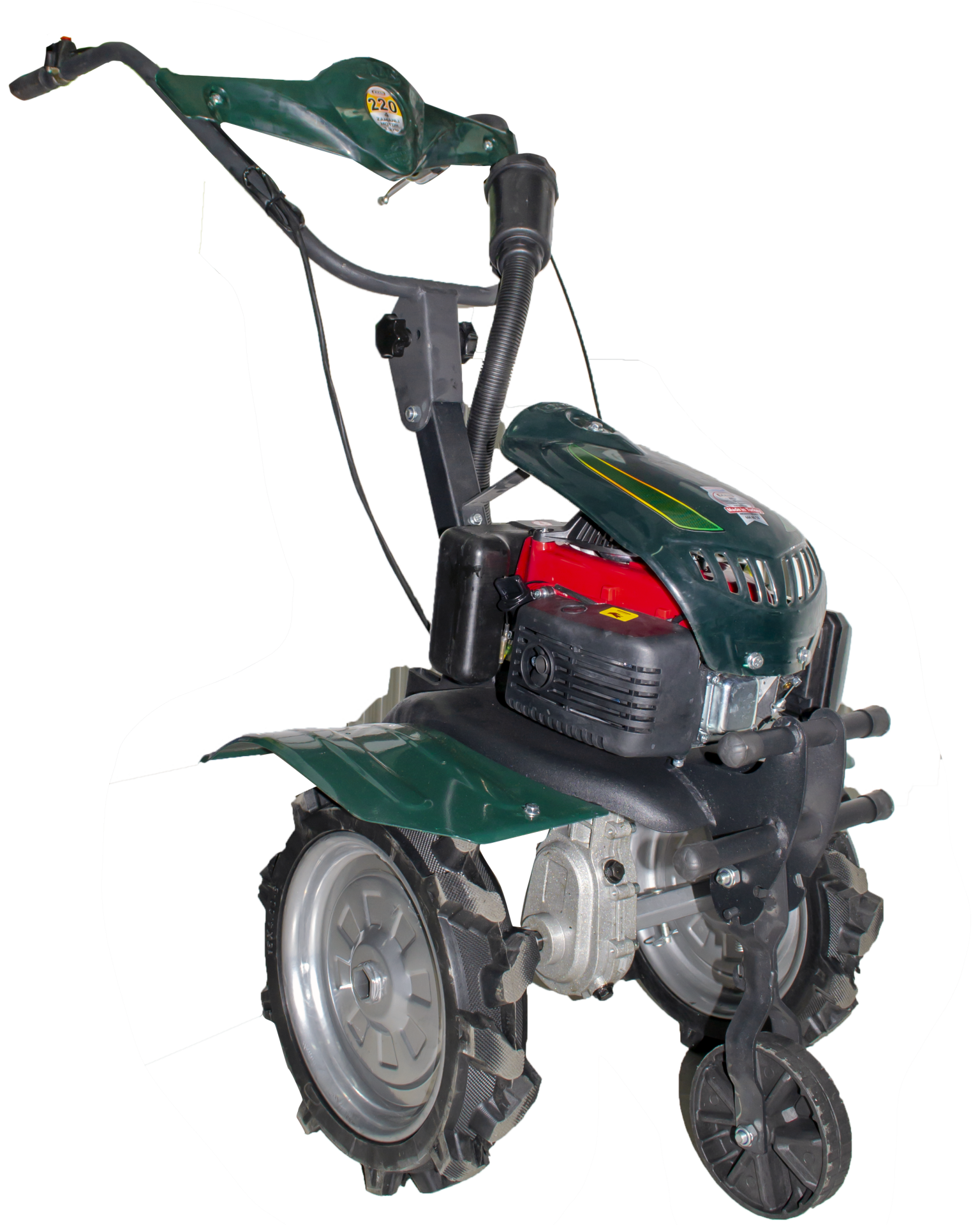 Kaan CP-220S Lüx Benzinli Çapa Makinesi