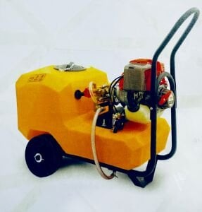 KAAN KST-45 4T 45 Litre 4 Zamanlı Arabalı İlaçlama Makinası