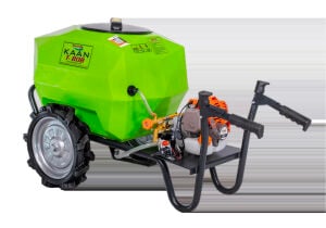 KAAN T-80B 4T 80 Litre 4 Zamanlı Arabalı İlaçlama Makinası