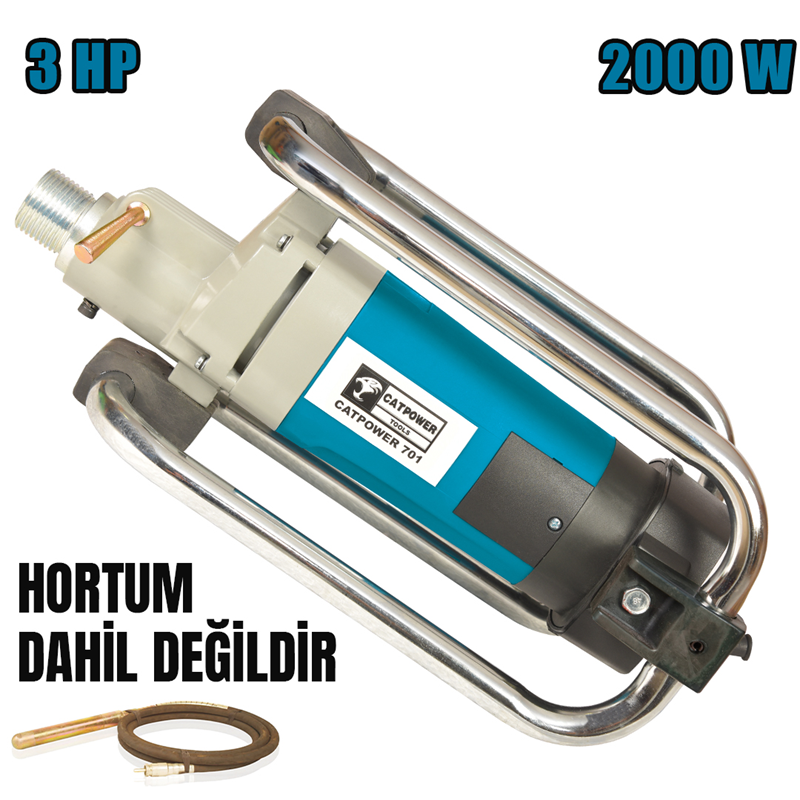 Catpower 701 Betoncu Vibratör 3 Hp