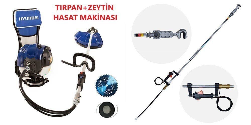 Hyundai HYX 520S Motorlu Hfs Şanzımanlı Hasat Makinası