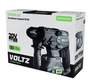 Voltz VZHD-20 Akülü Kırıcı Delici 20 Volt 2x5 Ah