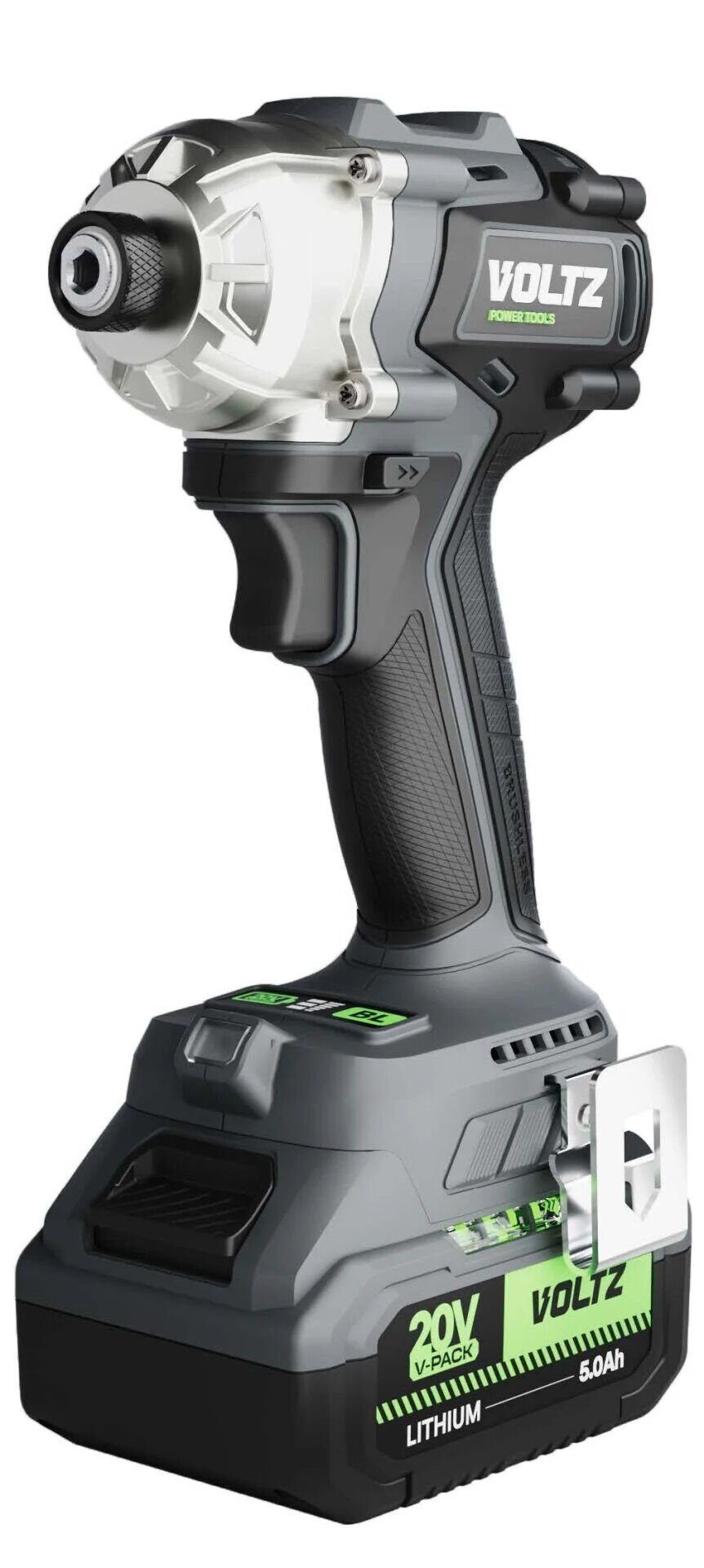 Voltz VZSD-20 Akülü Torklu Vidalama 2x5 Ah