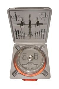 Knisaw 51905 Vakumlu Delik Testere Seti 40x200 mm