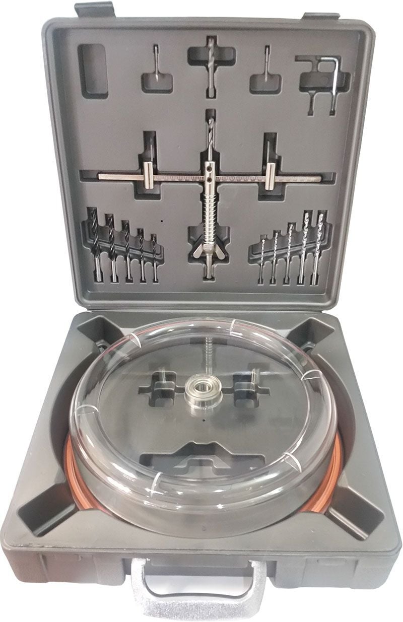 Knisaw 51907 Vakumlu Delik Testere Seti 40x300 mm