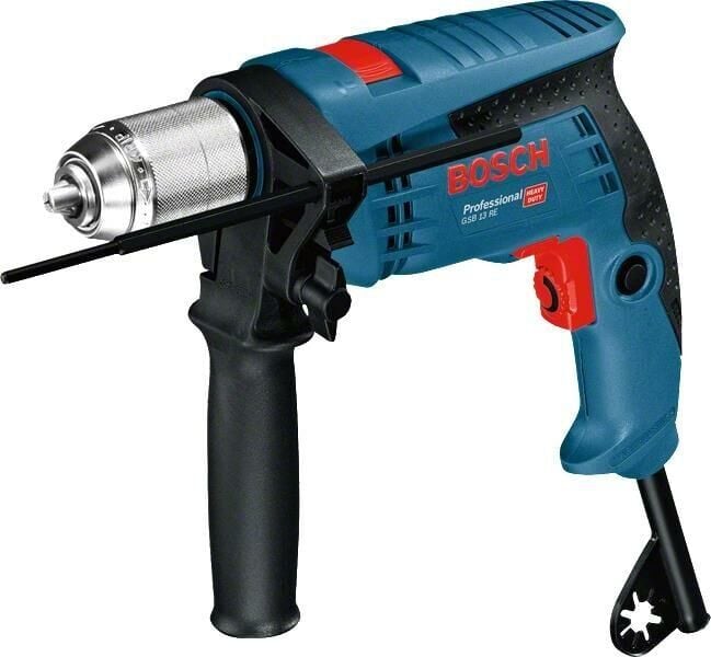 Bosch GSB 13 Re 600 Watt Darbeli Matkap