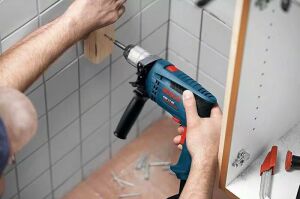 Bosch GSB 13 Re 600 Watt Darbeli Matkap