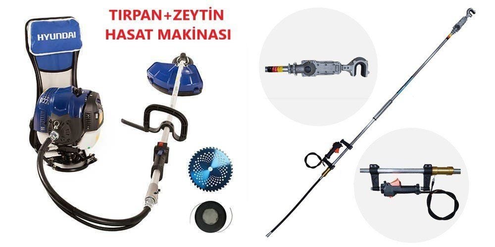 Hyundai HYX 520S Motorlu Hfs Şanzımanlı Hasat Makinası