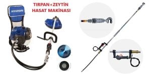 Hyundai HYX 520S Motorlu Hfs Şanzımanlı Hasat Makinası