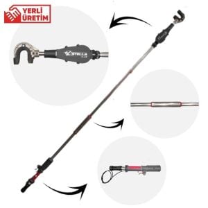 Stella Plus SP-900 Hasat Makinası Şanzımanı Yağlı Sistem Sırt tipi Tırpan Uyumlu