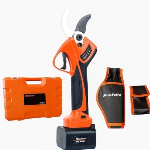 Max Extra MX8040 Akülü Budama Makası 21 V 4 Ah Çift Akü