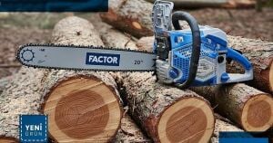 Factor FC50 Motorlu Testere 3.6 Hp 3.25 / 38 Diş