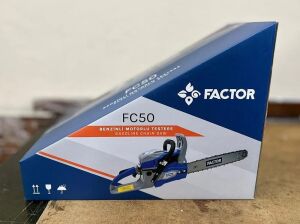Factor FC50 Motorlu Testere 3.6 Hp 3.25 / 38 Diş