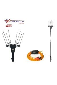 Stella Plus Sp-600 Devir Ayarlı Akülü Zeytin Silkme Hasat Makinesi