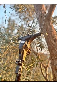 Stella Plus Sp-600 Devir Ayarlı Akülü Zeytin Silkme Hasat Makinesi