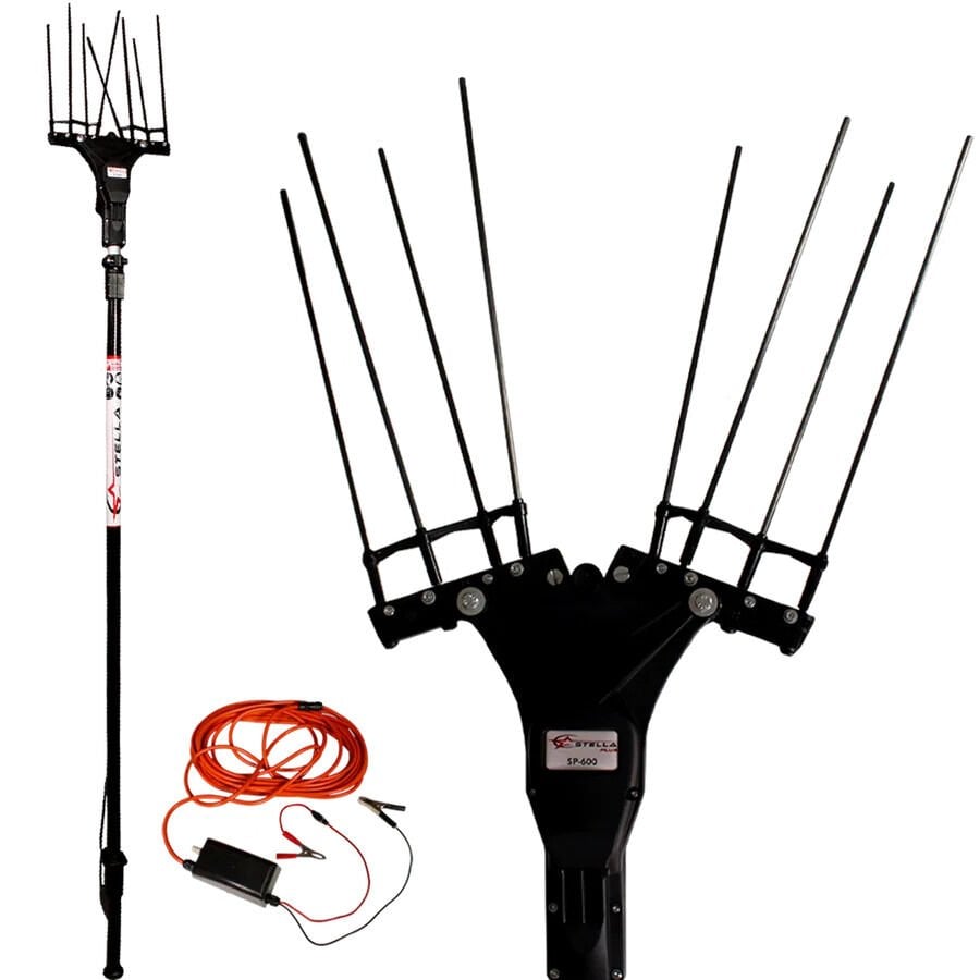 Stella Plus Sp-600 Devir Ayarlı Akülü Zeytin Silkme Hasat Makinesi