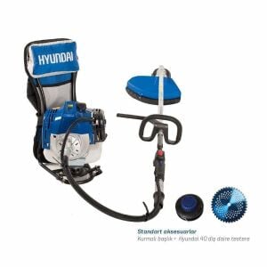 Hyundai HYX520S & Stella Plus SP-900 Zeytin Hasat Makinası