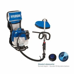 Hyundai HYX520S & Stella Plus SP-900 Zeytin Hasat Makinası