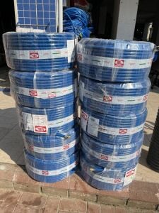 Sel 8 mm 100 mt Basınçlı İlaçlama Hortumu Pres Başlıklı