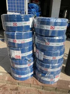 Sel 8 mm 150 mt Basınçlı İlaçlama Hortumu Pres Başlıklı